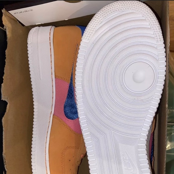 Nike Air Force 1 '07 LV8 'Orange Trance' - Picture 4 of 4